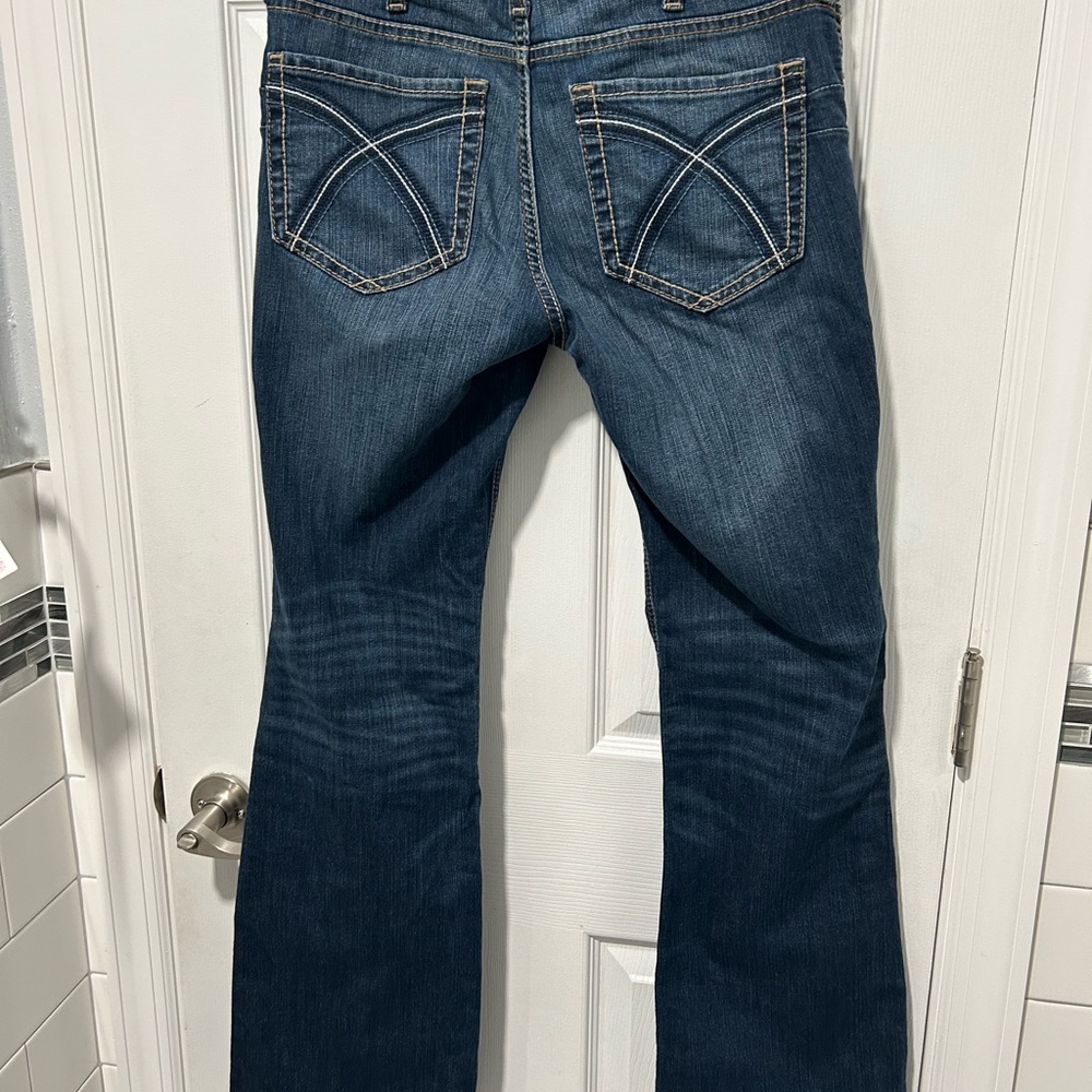 Women’s Ariat Dark Perfect Rise Boot Cut Jeans